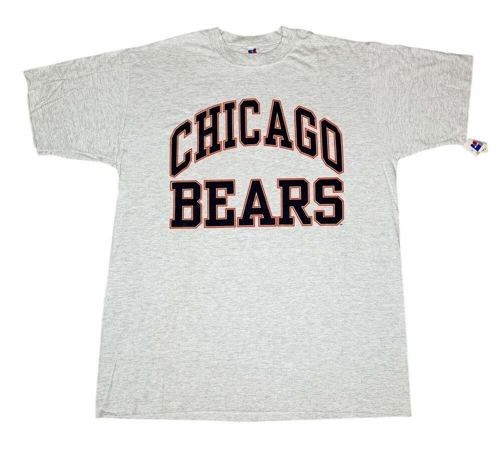 Vintage 90s Russell Athletic Chicago Bears NFL T-Shirt